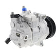 Load image into Gallery viewer, DENSO A/C Compressor 471-1589 fits 2012-2015 Audi A6 / 2013-2015 Audi A6 Quattro - Side View
