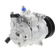 Load image into Gallery viewer, DENSO A/C Compressor 471-1589 fits 2012-2015 Audi A6 / 2013-2015 Audi A6 Quattro - Side View