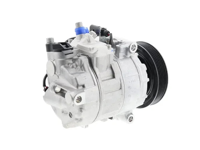 DENSO A/C Compressor DCP02033 - Side View