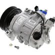 Load image into Gallery viewer, DENSO A/C Compressor DCP02036 - Side View