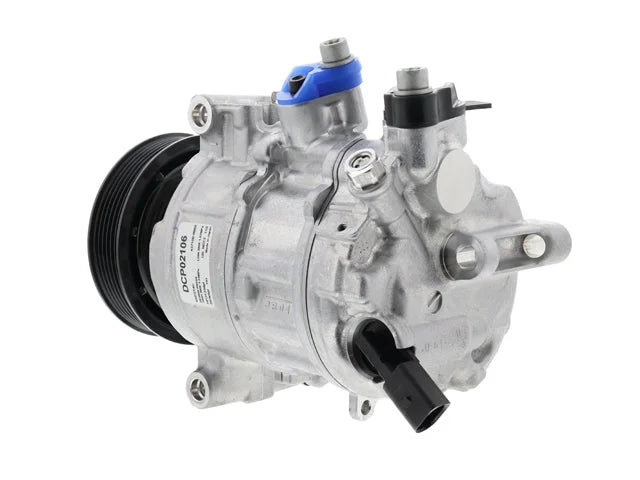 DENSO A/C Compressor DCP02106 - Side View