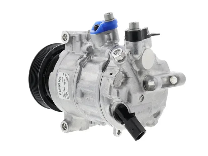 DENSO A/C Compressor DCP02106 - Side View