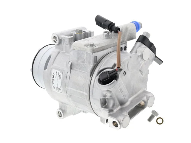 DENSO A/C Compressor DCP02107 - Side View