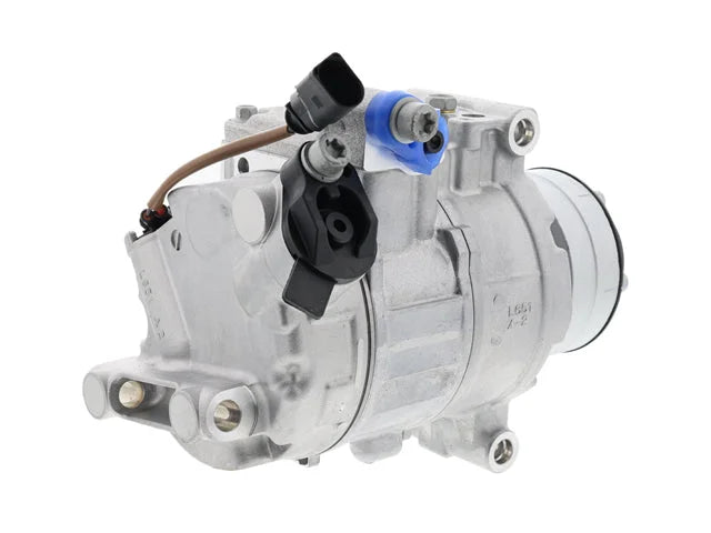 DENSO A/C Compressor DCP02108 - Side View