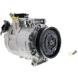 Load image into Gallery viewer, DENSO A/C Compressor DCP05020 - Side View
