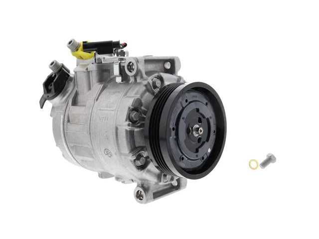 DENSO A/C Compressor DCP05020 - Side View