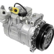 Load image into Gallery viewer, DENSO A/C Compressor DCP05021 - Main Product View