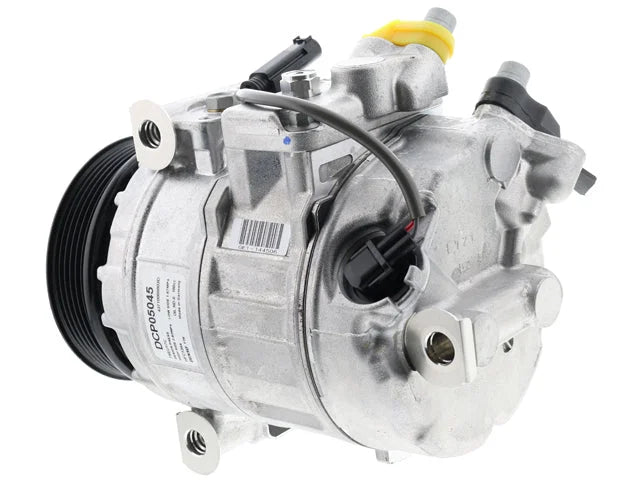 DENSO A/C Compressor DCP05045 - Side View