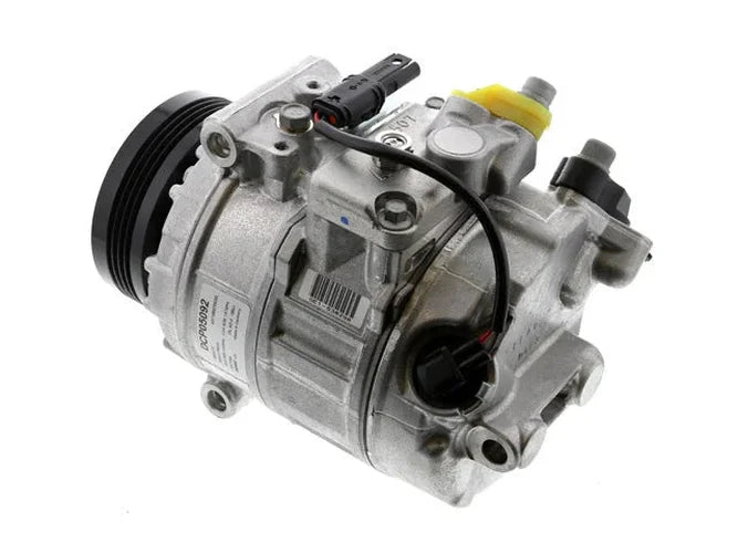 DENSO A/C Compressor DCP05092 - Side View