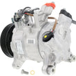 Load image into Gallery viewer, DENSO A/C Compressor DCP05095 - Side View