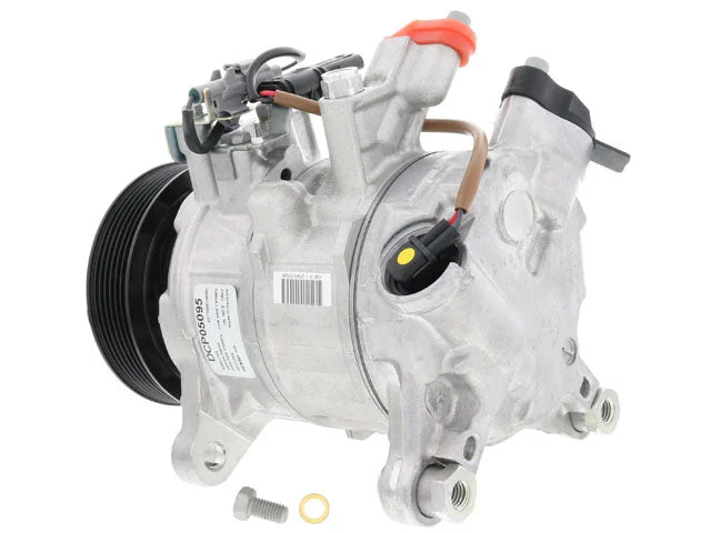 DENSO A/C Compressor DCP05095 - Side View