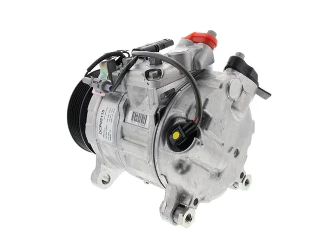DENSO A/C Compressor DCP05115 - Side View