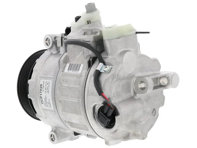 DENSO A/C Compressor DCP17026 - Side View