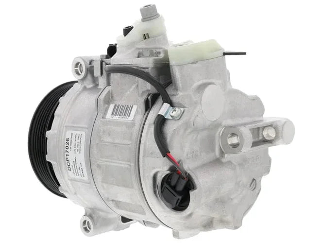 DENSO A/C Compressor DCP17026 - Side View