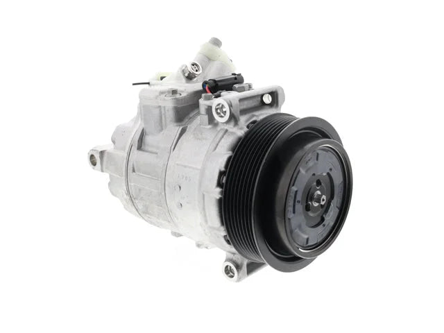 DENSO A/C Compressor DCP17038 - Side View
