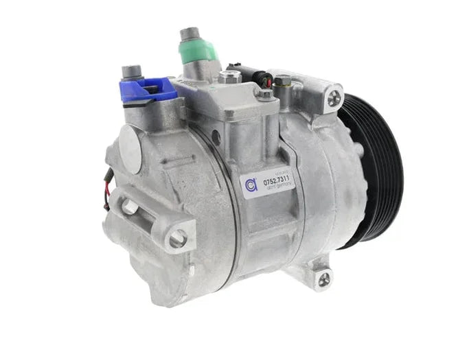 DENSO A/C Compressor DCP17159 - Side View