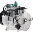 Load image into Gallery viewer, DENSO A/C Compressor DCP17181 - Side View