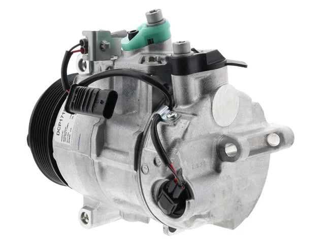 DENSO A/C Compressor DCP17181 - Side View