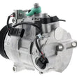 Load image into Gallery viewer, DENSO A/C Compressor DCP17181 - Side View