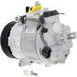 Load image into Gallery viewer, DENSO A/C Compressor DCP28017 fits 2014-2016 Porsche Panamera - Side View