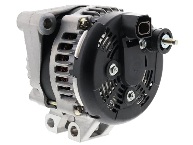 DENSO Alternator LR072764 - Side View