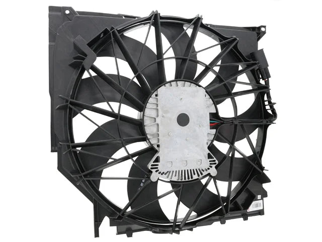 DENSO Cooling Fan Assembly DER05008 - Side View