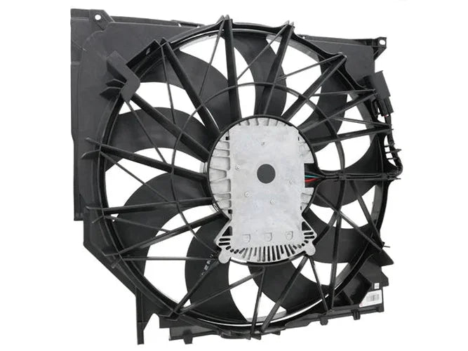 DENSO Cooling Fan Assembly DER05008 - Side View