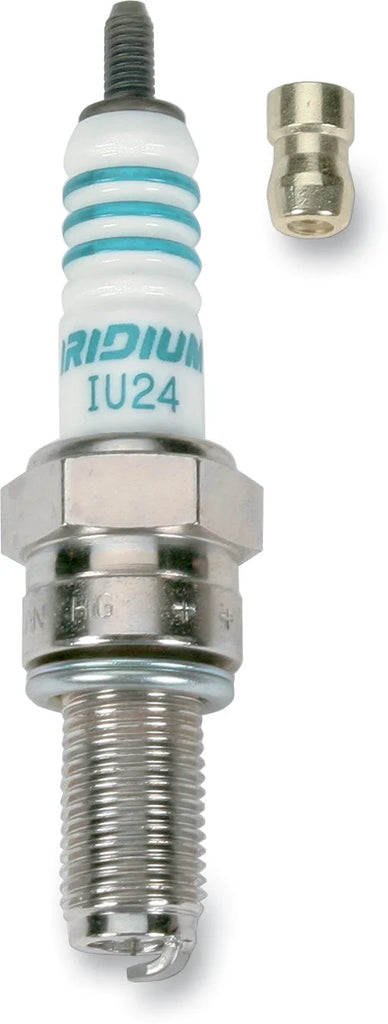 DENSO Iridium Spark Plug - IU24 - Main Product View