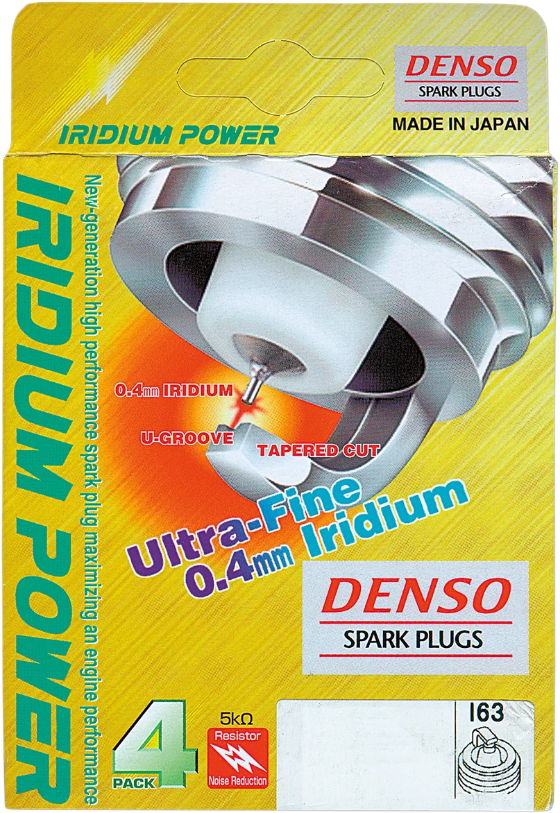 DENSO Iridium Spark Plug - IU31A - Side View