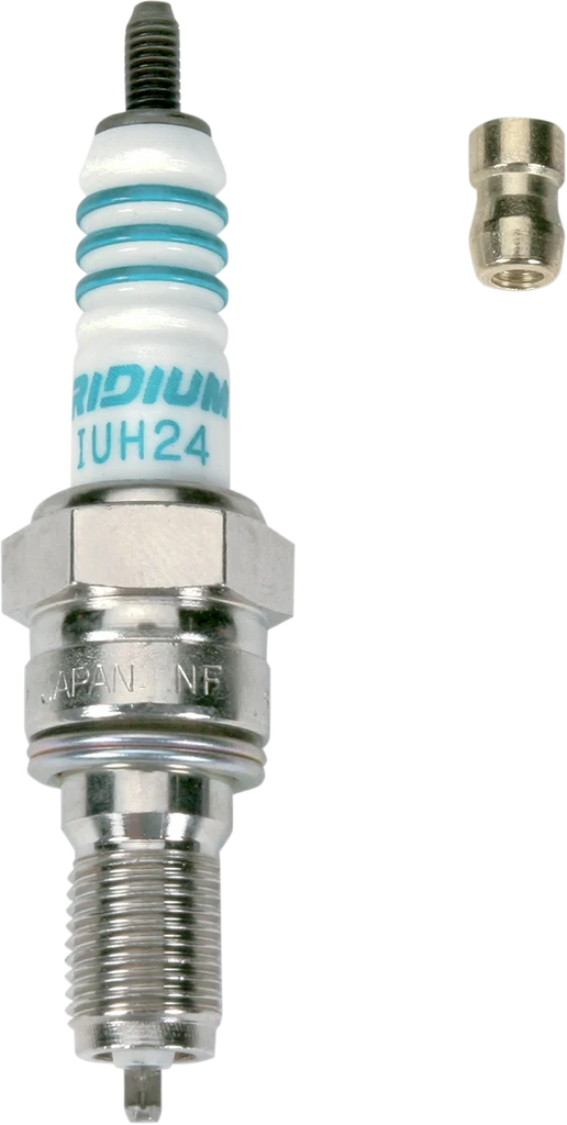 DENSO Iridium Spark Plug - IUH24 - Main Product View