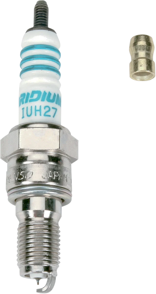 DENSO Iridium Spark Plug - IUH27 - Main Product View