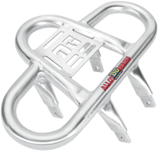 DG Performance Alloy Bumper - Blaster 200 - Side View