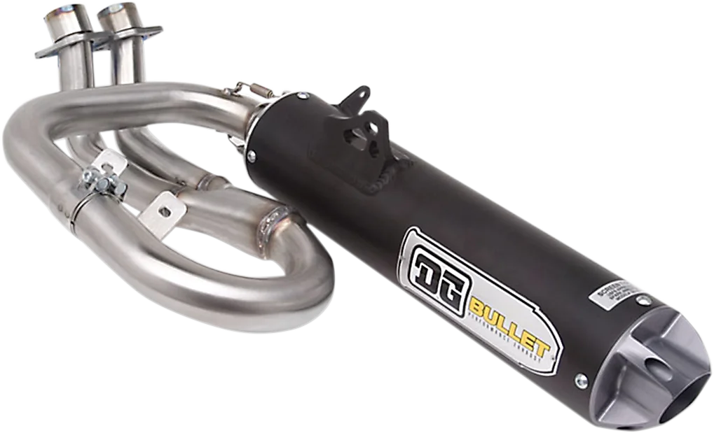 DG Performance Bullet Complete Exhaust 105-4300 - Main Product View