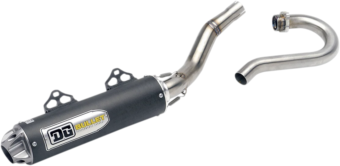 DG Performance Bullet Complete Exhaust 105-4300 - Detail View