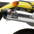 Load image into Gallery viewer, DG Performance Dual Sport Slip-On Muffler 091-2670 - Side View