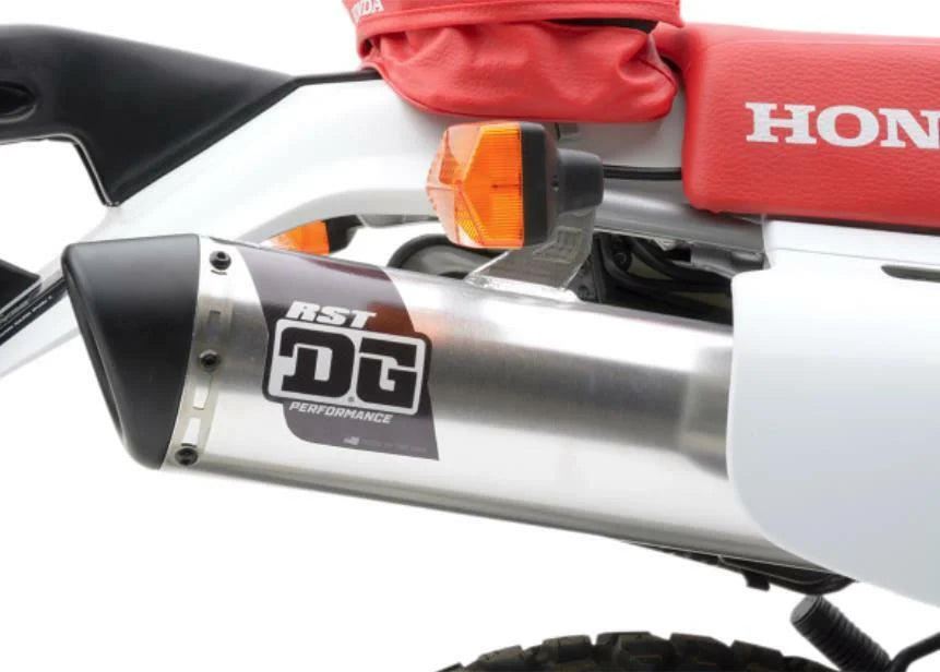 DG Performance Dual Sport Slip-On Muffler 091-8650