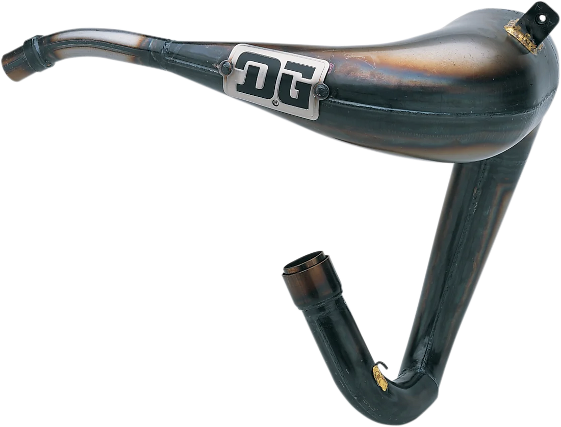 DG Performance Exhaust - Side View