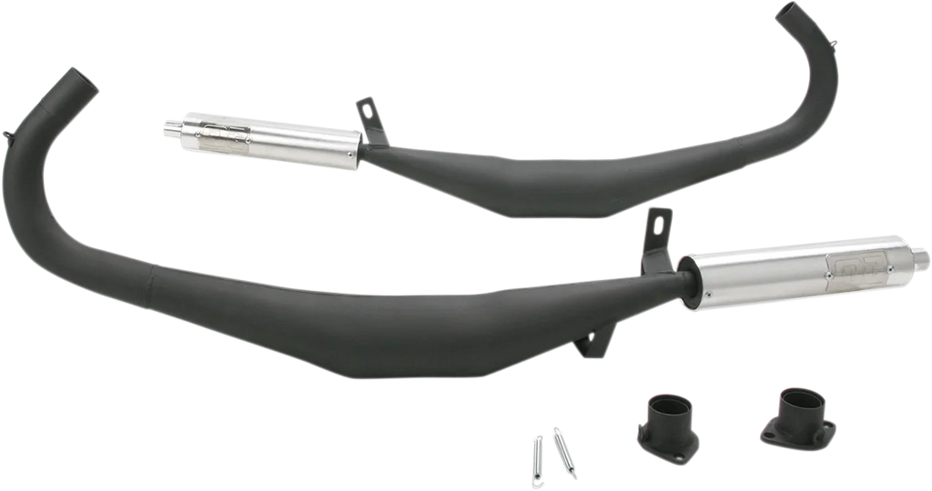 DG Performance Exhaust - Aluminum - Main Product View