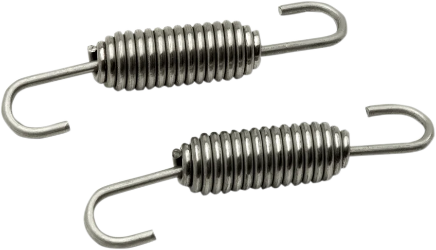 DG Performance Exhaust Springs - 52mm 98-1052 - Side View