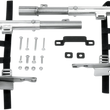 Load image into Gallery viewer, DG Performance Fat Series Nerf Bar - Black Wedding - Sportrax 602-2110 - Main Product View