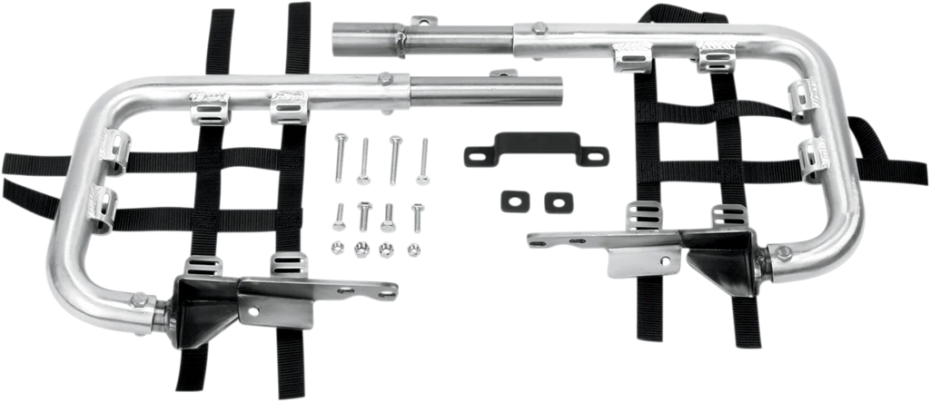 DG Performance Fat Series Nerf Bar - Black Wedding - Sportrax 602-2110 - Main Product View