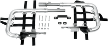 Load image into Gallery viewer, DG Performance Fat Series Nerf Bar - Black Wedding - Sportrax 602-2110 - Main Product View