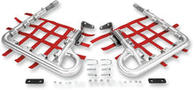 Load image into Gallery viewer, DG Performance Fat Series Nerf Bar - Red Wedding - Sportrax 602-2135 - Main Product View