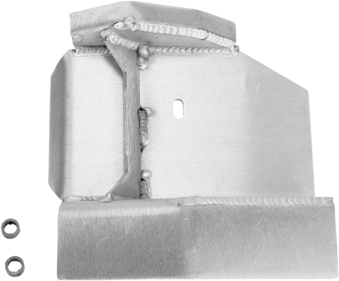 DG Performance Fat Series Skid Plate - TRX400EX 582-2130 - Side View