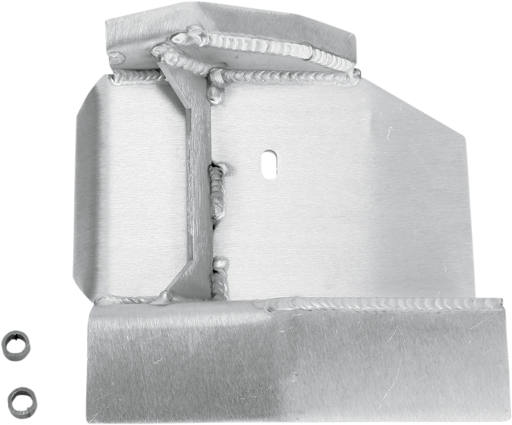 DG Performance Fat Series Skid Plate - TRX400EX 582-2130 - Side View