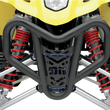 Load image into Gallery viewer, DG Performance Front Bumper - Black - Kawasaki/Suzuki 554-6130X - Side View