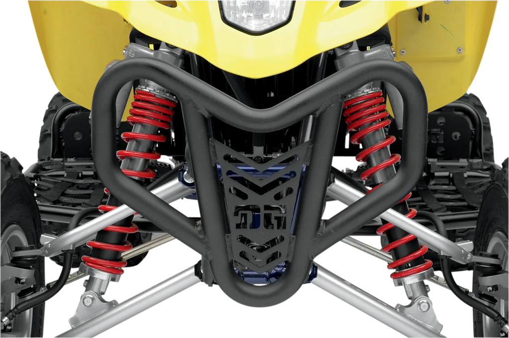 DG Performance Front Bumper - Black - Kawasaki/Suzuki 554-6130X - Side View
