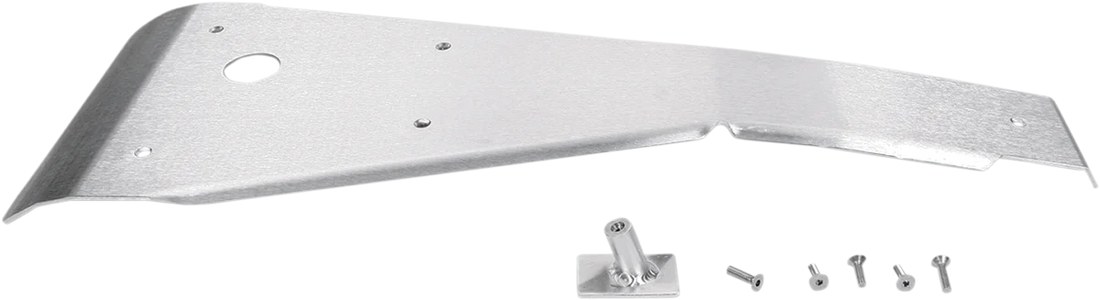DG Performance Full Skid Plate - Kawasaki - Side View