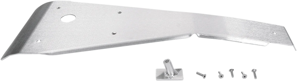 DG Performance Full Skid Plate - Yamaha - Side View