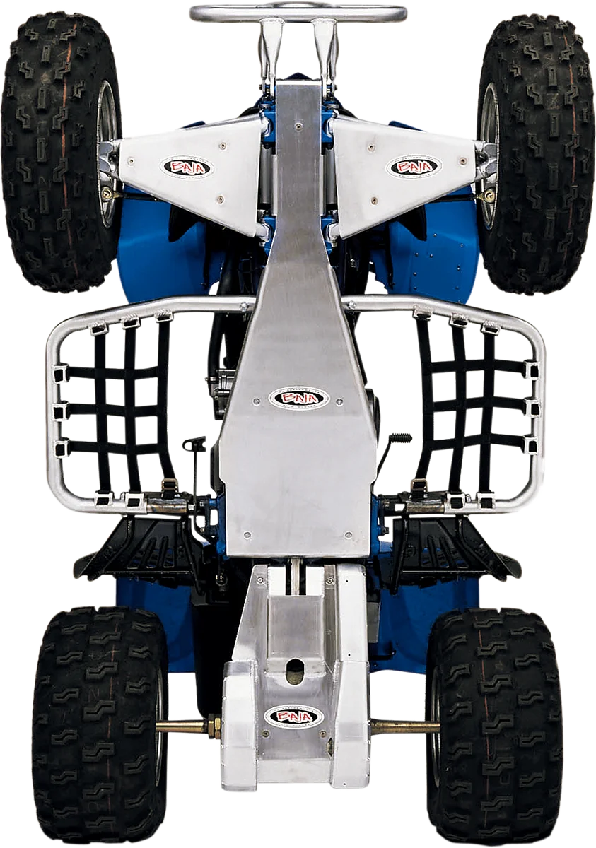 DG Performance Full Skid Plate - Yamaha 67-4370 - Side View